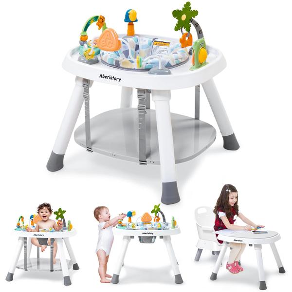 Imagem de Exersaucer de 3 estágios do Baby Activity Center Time Followers