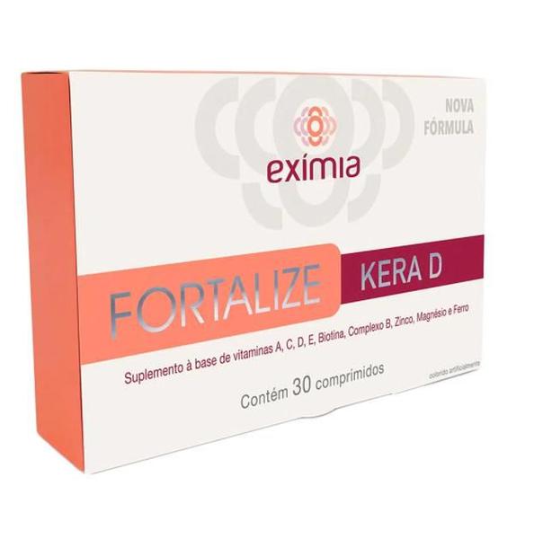 Imagem de Eximia Fortalize Kera D 30Comprimidos