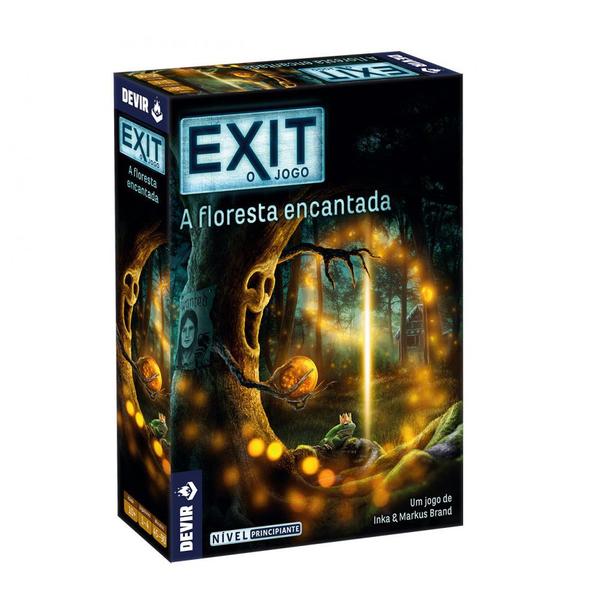 Imagem de Exit: A Floresta Encantada - Jogo de Cartas