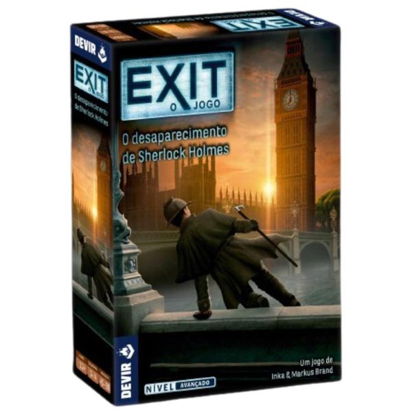 Imagem de Exit: O desaparecimento de Sherlock Holmes - Devir