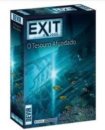 Exit: O Tesouro Afundado - Devir Imagem de Exit: O Tesouro Afundado