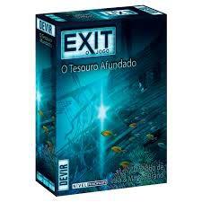 Imagem de EXIT O TESOURO AFUNDADO - Jogo de Tabuleiro Devir