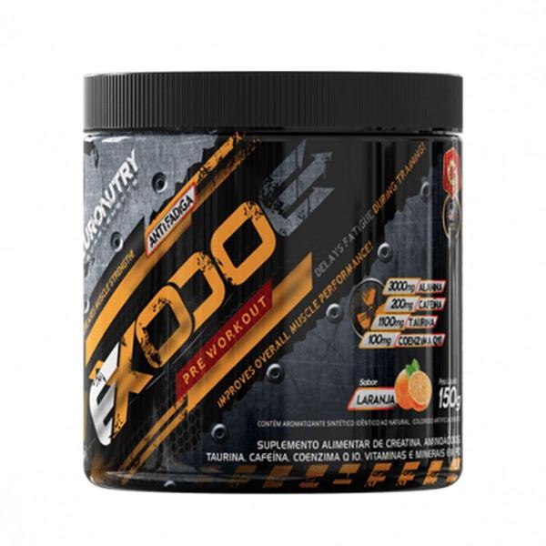 Imagem de Exodo pre workout 150 g - euronutry (laranja)