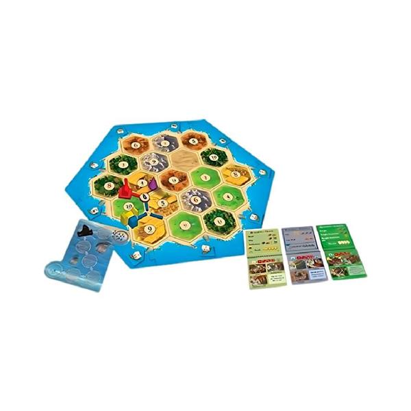 Imagem de Expansão - catan cidades & cavalheiros 4500047959