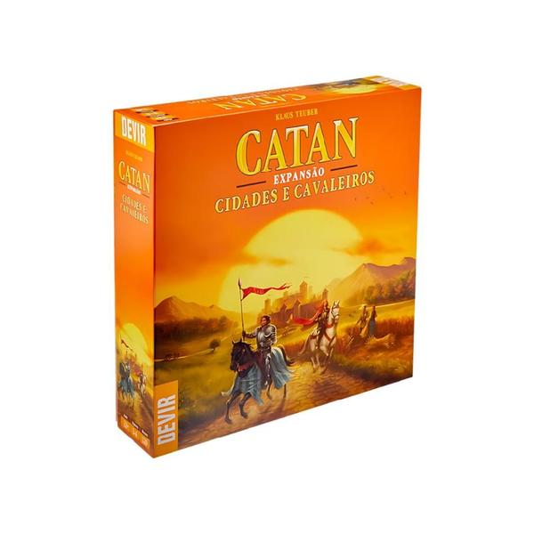 Imagem de Expansão - catan cidades & cavalheiros 4500047959