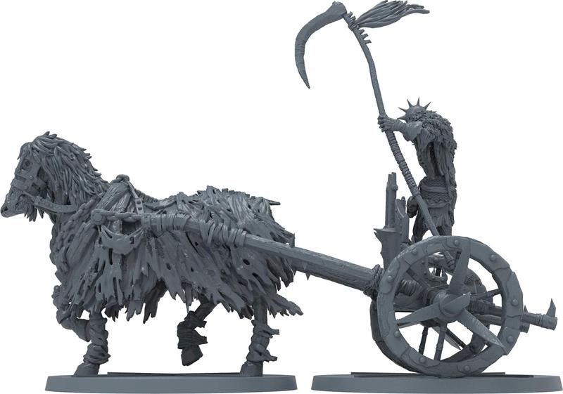 Imagem de Expansão do jogo de tabuleiro Dark Souls Executioners Chariot