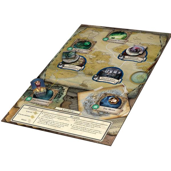 Imagem de Expansão do jogo de tabuleiro Eldritch Horror The Dreamlands 14+ Age