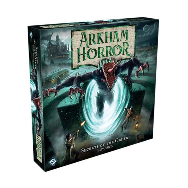 Imagem de Expansão do jogo de tabuleiro Fantasy Flight Arkham Horror Sec