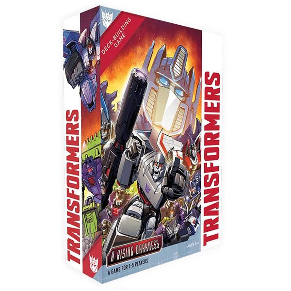 Imagem de Expansão do jogo Renegade Game Studios Transformers Rising Darkness