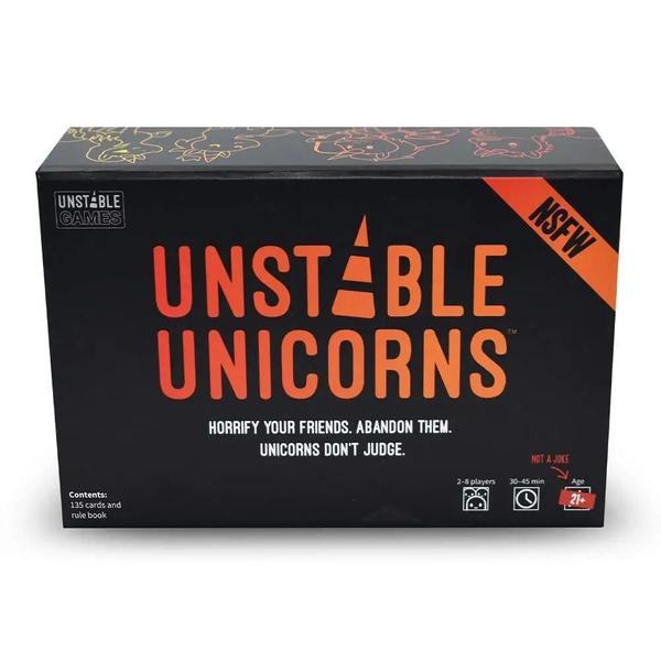 Expansão Unstable Unicórnios - Versão Básica - Jogo de Tabuleiro Clássico Imagem de Expansão Unstable Unicórnios - Versão Básica - Jogo de Tabuleiro Clássico