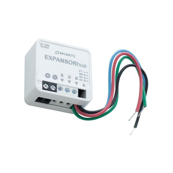 Imagem de Expansor Interruptor Programável Smartz HUE P/ Fita LED RGB stz1459n ST2917