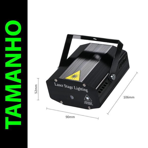 Imagem de Experimente a magia com o Projetor Holográfico Laser de duas cores