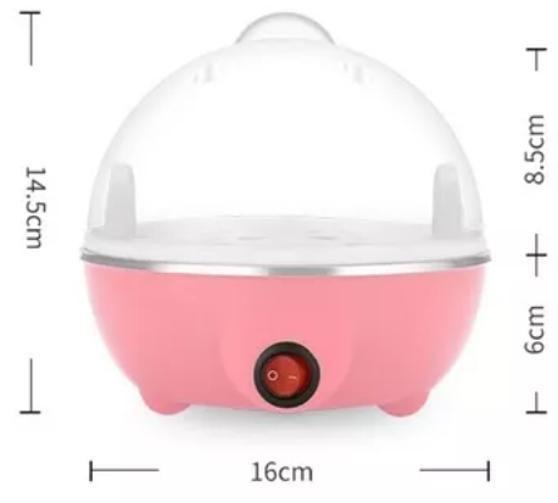 Experimente A Praticidade Do Cozedor Elétrico A Vapor Egg - Af Imagem de Experimente A Praticidade Do Cozedor Elétrico A Vapor Egg