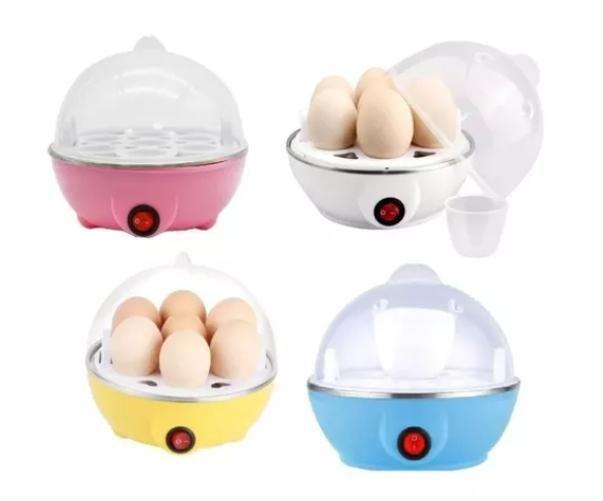 Experimente A Praticidade Do Cozedor Elétrico A Vapor Egg - Af Imagem de Experimente A Praticidade Do Cozedor Elétrico A Vapor Egg