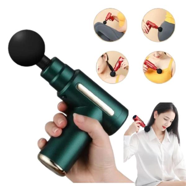 Experimente Agora: Pistola Massageadora Profissional - Resultados Imediatos - F7 Variedades Imagem de Experimente Agora: Pistola Massageadora Profissional - Resultados Imediatos