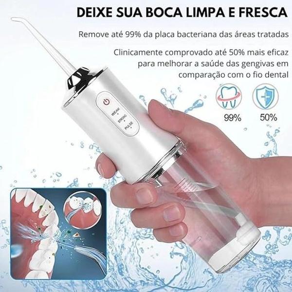 Imagem de Experimente Jato d'Água eficaz com Irrigador Bucal!