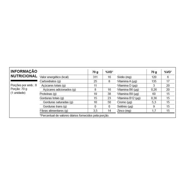Imagem de  EXPERIMENTE ProtoBar Barra de proteína 1 Unidade Sabor Amendo Whey - Nutrata