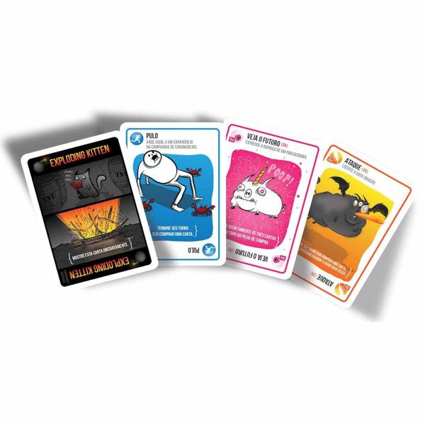 Imagem de Exploding Kittens 2º Edição