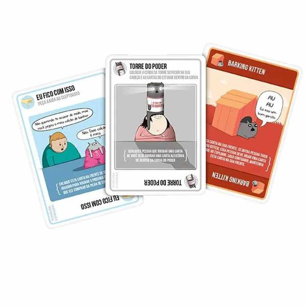 Imagem de Exploding Kittens Barking Kittens (Expansão)