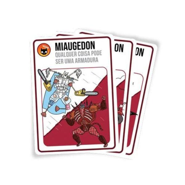 Imagem de Exploding Kittens: Bem vs Mal - Jogo de Cartas - Galápagos