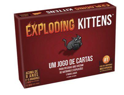 Imagem de Exploding Kittens