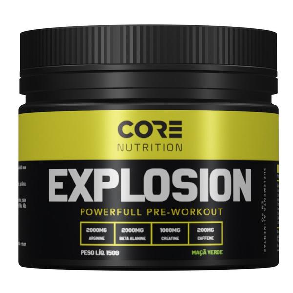 Imagem de Explosion Powerfull Pre Wokout 150g Core Nutrition