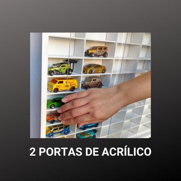 Expositor 20 Nichos - Compatível c/ ferrari shell v-power 1:38 cod