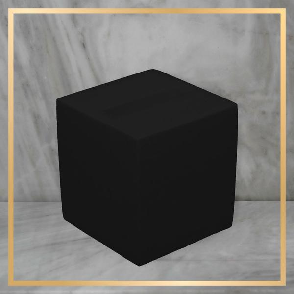 Imagem de Expositor anel - cubo - preto