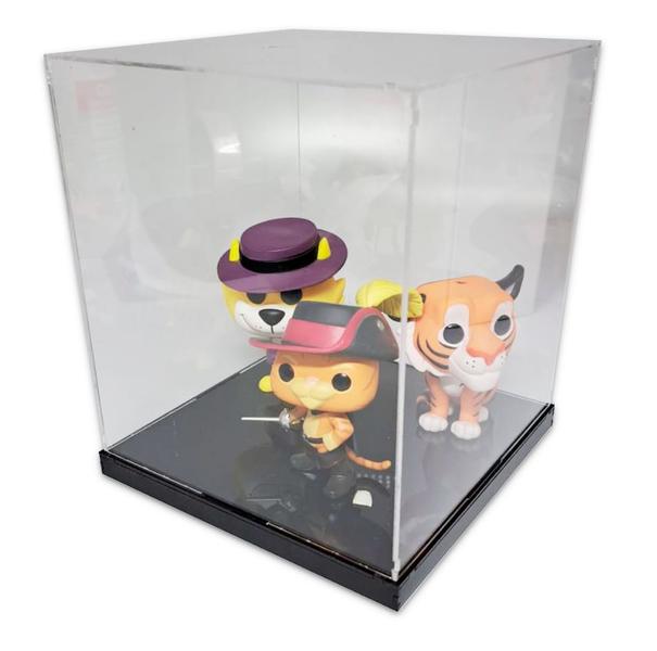 Imagem de EXPOSITOR CAIXA ACRÍLICO FUNKO POP COLECIONADOR 20x20x20 CM Nº5 SB