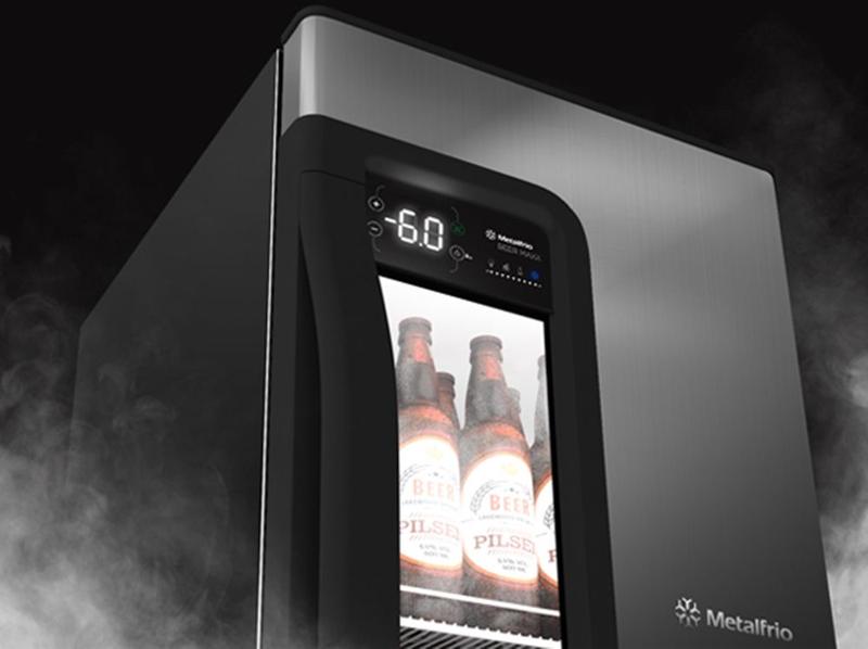 Imagem de Expositor Cervejeira Beer Maxx 250 VN25TP 127V Metalfrio