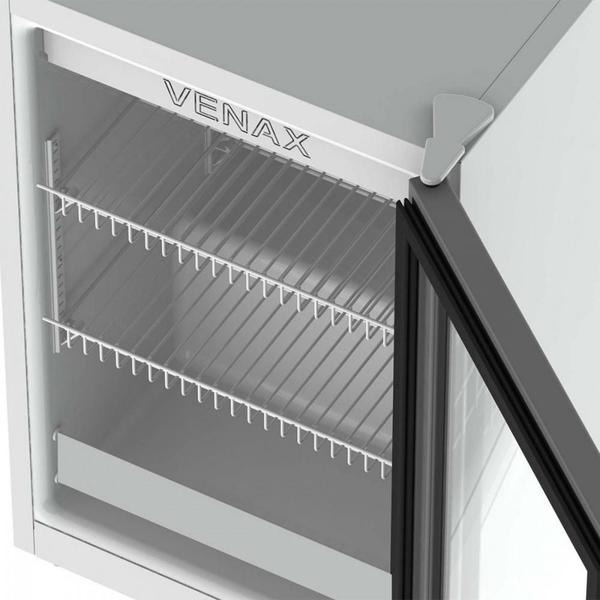 Imagem de Expositor de Bebidas Venax 100 Litros Branco VV100