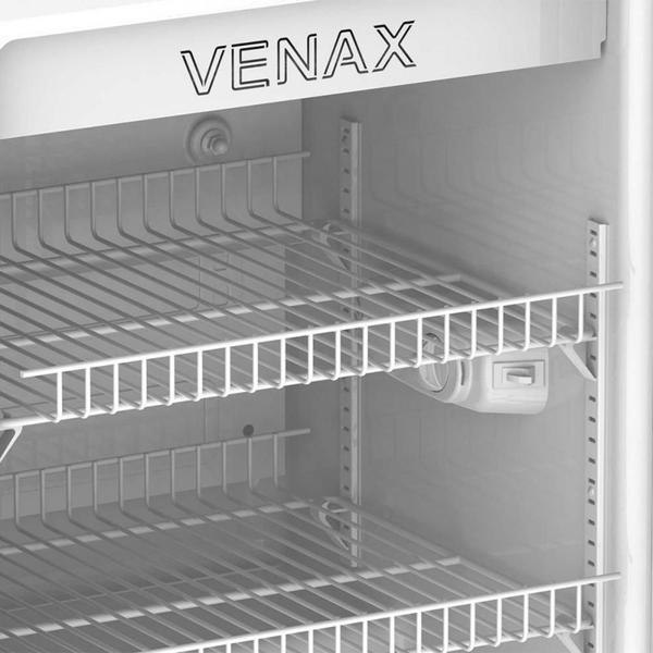 Imagem de Expositor de Bebidas Venax 100 Litros Branco VV100