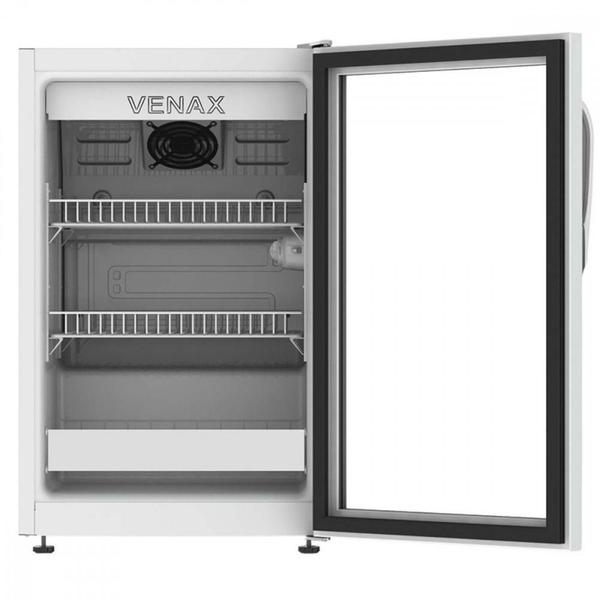 Imagem de Expositor de Bebidas Venax 100 Litros Branco VV100