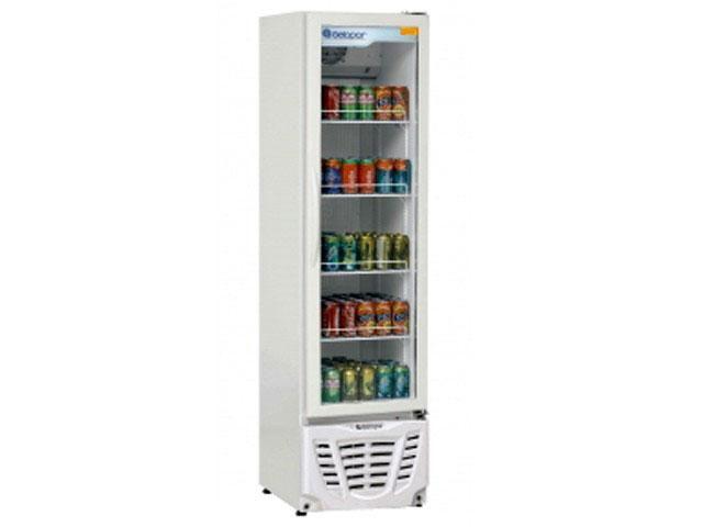 Expositor de Bebidas Vertical Gelopar GPTU-230 - 230L 1 Porta Expositor de Bebidas Vertical Gelopar GPTU-230 - 230L 1 Porta