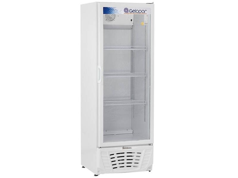 Imagem de Expositor de Bebidas Vertical Gelopar GPTU 40 414L 1 Porta