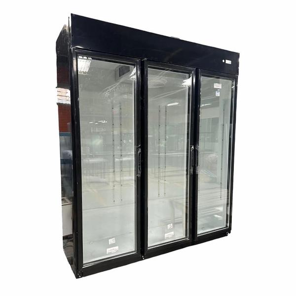 Imagem de Expositor Geladeira Refrigerada 3 Portas de Vidro 220v Frilux