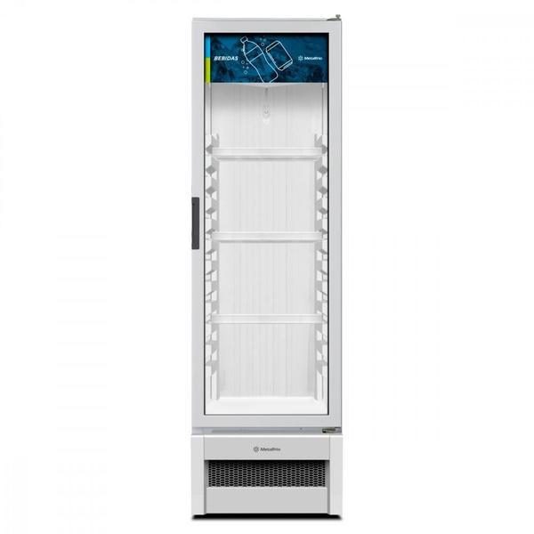 Expositor Refrigerado de Bebidas Metalfrio 324 Litros Branco VB28R 220V Imagem de Expositor Refrigerado de Bebidas Metalfrio 324 Litros Branco VB28R 220V