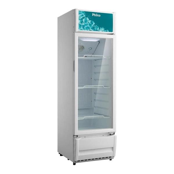 Imagem de Expositor/Refrigerador Philco 309 Litros PRE319  Vitrine, Porta de Vidro, Branco