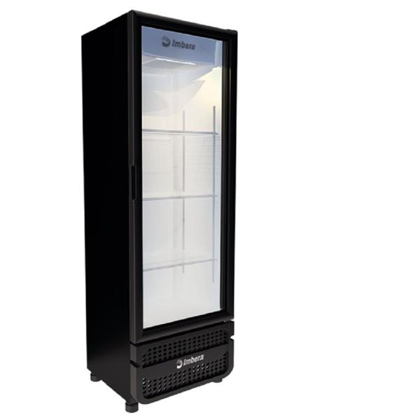 Expositor Vertical Imbera 453 Litros Preto VRS16 220 Volts Imagem de Expositor Vertical Imbera 453 Litros Preto VRS16 220 Volts