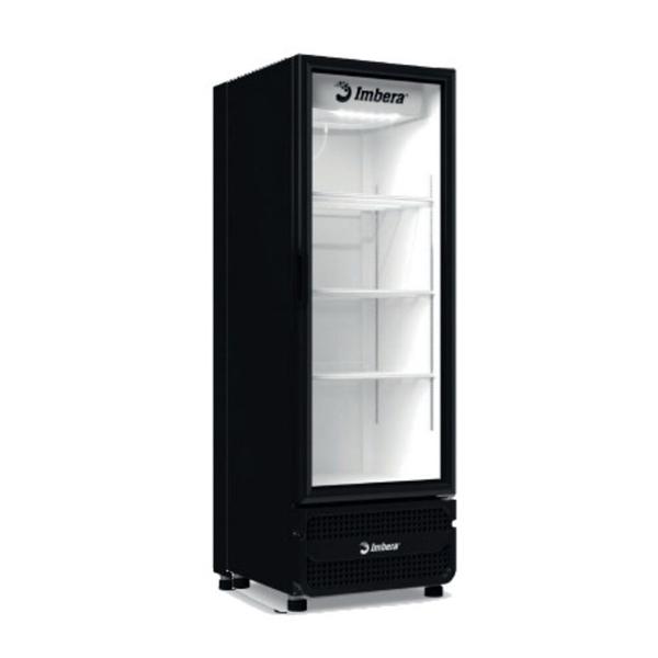 Expositor Vertical Imbera 485 Litros Preto VRS16 - 220V Imagem de Expositor Vertical Imbera 485 Litros Preto VRS16 - 220V
