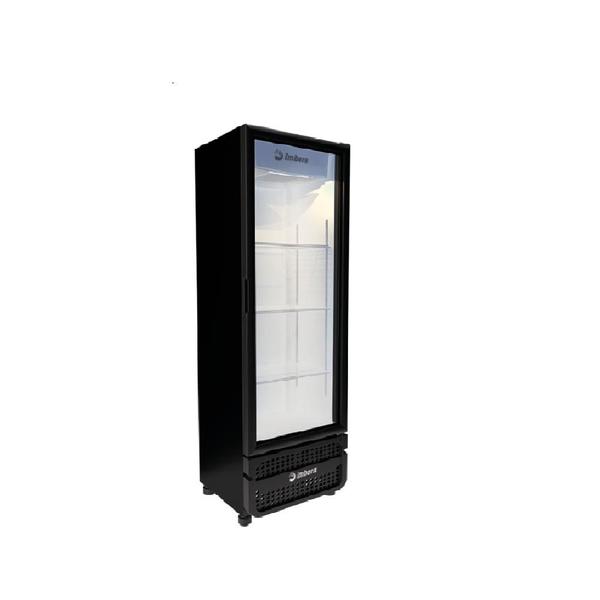Expositor Vertical Imbera 485 Litros Preto VRS16 - 220V Imagem de Expositor Vertical Imbera 485 Litros Preto VRS16 - 220V