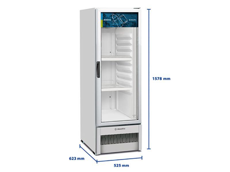 Imagem de Expositor Vertical Metalfrio VB25 Frost Free 256 Litros 220V