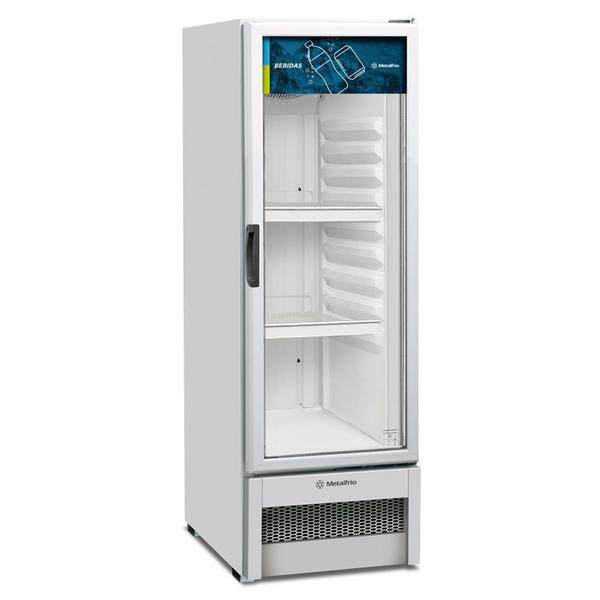 Expositor Vertical Porta de Vidro 256 Litros Metalfrio VB25R Branco 220V Imagem de Expositor Vertical Porta de Vidro 256 Litros Metalfrio VB25R Branco 220V