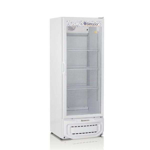 Imagem de Expositor Vertical Porta de Vidro Visacooler Para Bebidas 410 Litros - 220v