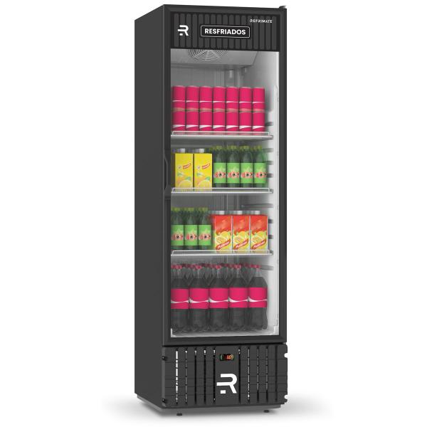 Expositor Visa Cooler P/ Resfriados VCM400PV 220V Refrimate Imagem de Expositor Visa Cooler P/ Resfriados VCM400PV 220V Refrimate