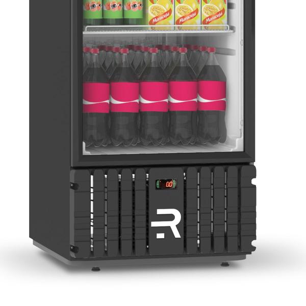 Expositor Visa Cooler P/ Resfriados VCM400PV 220V Refrimate Imagem de Expositor Visa Cooler P/ Resfriados VCM400PV 220V Refrimate
