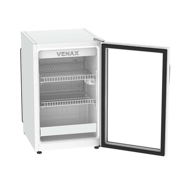 Imagem de Expositora de Bebidas 100L Venax VV100 Branco 220V