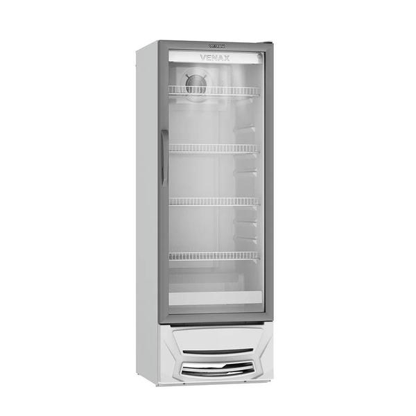 Imagem de Expositora de Bebidas Venax 300L VV300 - Branco / "220V"