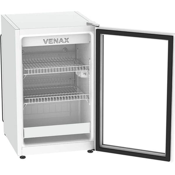 Imagem de Expositora de Bebidas Venax VV 100L Branca 110V 7148