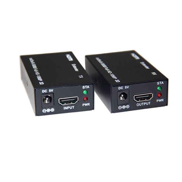 Imagem de Extender HDMI 60 Metros com IR no TX/RX